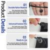 100PCS Nylon Universal Cable Tie Buckle Zip Tie, Multipurpose Self Locking Zip Tie Clips with Pliers for Car Fender, Engine Cover, Mudguard Fastener, Automotive Replacement Screw Fixing view 4