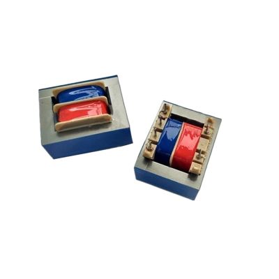 EI 3W 3VA AC 220V to AC 9/12/15V 6 Pins Open Frame Single Phase Power Transformer 1Pcs(1Piece 15V)