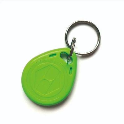 125khz em4100 RFID Access Key fob #2 ID Tag Card 5pcs (Light Green)