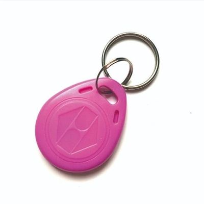 125khz em4100 RFID Access Key fob #2 ID Tag Card 5pcs (Purple)