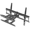 Articulating Full Motion TV Wall Mount Swivel Bracket 32 36 42 46 50 55 60 65 70 view 1