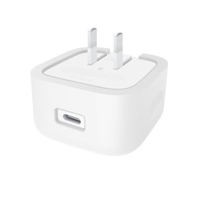 Seanai White Soft Silicone Charger Case for Apple 40W Dynamic Power Adapter