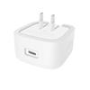 Seanai White Soft Silicone Charger Case for Apple 40W Dynamic Power Adapter view 1
