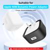 Seanai White Soft Silicone Charger Case for Apple 40W Dynamic Power Adapter view 2