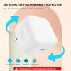 Seanai White Soft Silicone Charger Case for Apple 40W Dynamic Power Adapter view 3