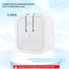 Seanai White Soft Silicone Charger Case for Apple 40W Dynamic Power Adapter view 4