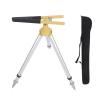 Aluminum Tripod 5/8 BT Clamps Legs Adjustable 46-60cm - Lightweight Durable Survey Stand for Transit Surveyor, Construction Grade Pole Support view 1