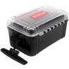 Airtight Protection Box, Heavy-Duty Plastic Container with Foam Guard for Electronics and Cherished Goods, Compact Dustproof and Impact-Resistant Organizer with Carry Loop view 1