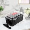 Airtight Protection Box, Heavy-Duty Plastic Container with Foam Guard for Electronics and Cherished Goods, Compact Dustproof and Impact-Resistant Organizer with Carry Loop view 3