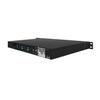 1U Cabinet Firewall Appliance 10GbE, OPNsense, VPN, Network Rackmount, Core I7 9700, RJ60, 8 x 2.5GbE I226-V, 2 x SFP+ 82599ES 10GbE, 32G RAM, 512G SSD view 4