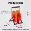 1/2/3/4/5 Reel Wire/Cable Distributor,Folding Wire Spool Rack Dispenser,Multiple Axle Cable Rack,Wire Pulling Tools for Wire Pullers(1 reel) view 2