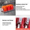 1/2/3/4/5 Reel Wire/Cable Distributor,Folding Wire Spool Rack Dispenser,Multiple Axle Cable Rack,Wire Pulling Tools for Wire Pullers(1 reel) view 3