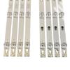 8pcs/Set LED Strip for TCL 50P62US 50E17US 50P20US 50D2900 A B 50HR330M05A9 50HR330M04B9 V4 4C-LB5005 LB5004-HR13J HR03J(2 Set for 2 TV) view 2
