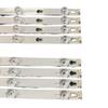 8pcs/Set LED Strip for TCL 50P62US 50E17US 50P20US 50D2900 A B 50HR330M05A9 50HR330M04B9 V4 4C-LB5005 LB5004-HR13J HR03J(2 Set for 2 TV) view 4