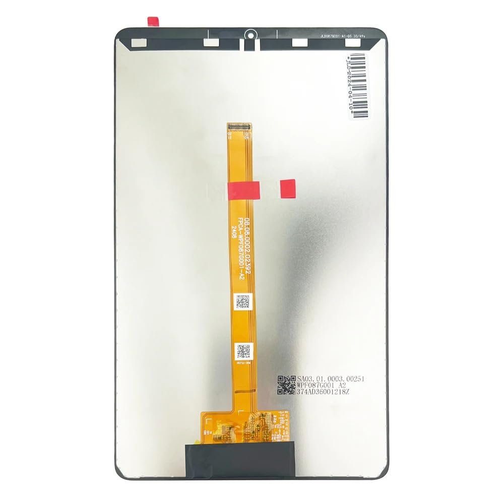 AAA for Galaxy Tab A9 8.7" SM-X110 SM-X115 X110 X115 LCD Display Touch Screen Digitizer Glass Assembly Repair Parts