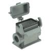 19300100297, Heavy Duty Power Connectors Surface MOUNTING HAN 10B 2 Side Entry view 1