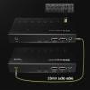 8/16 Ports KVM Switch/Distributor - USB Keyboard Mouse Sync Controller, DNF Game Control Synchronizer, for Game Tudios, Security/Stock Market Surveillance, Offices(8 Port) view 4