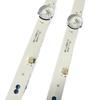 SONGYAWEIM 2pcs/Set LED Strip for 6LED MS-L3000 V1 PTV3215ILED 3215ILED(2pcs for 1 TV) view 2
