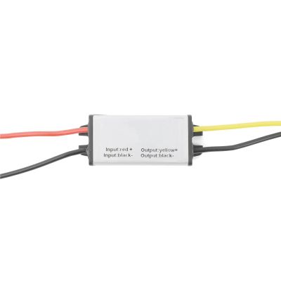 DC 8V-35V/8V-60V to 5V DC Power Converter 3A Buck Regulator Step-Down 1Pcs(8-35V Aluminum)
