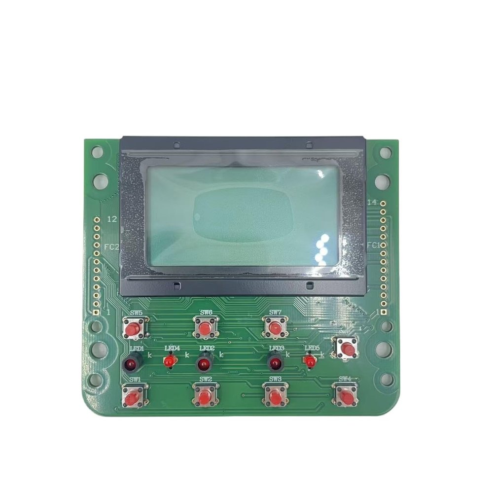 LCD Screen Gauge Panel Monitor YY59S00003F2 for Kobelco SK200-6E SK230-6E SK250-6E Excavator Monitor Parts Dash Panels