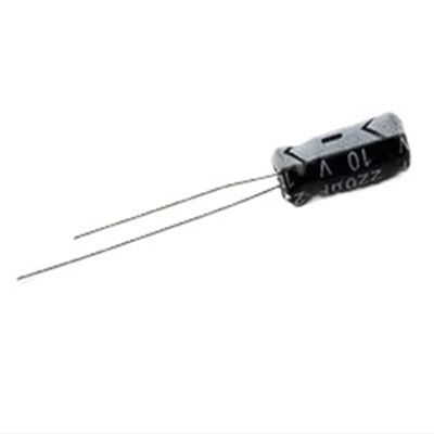 1000 PCS 10V 220UF Aluminum Electrolytic Capacitors Size:5X7.6X7