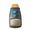 DT2234C+Laser Speed Infrared Motor Tachometer Engine Speed Measuring Instrument Motor Speedometer(2234C-yellow Button) view 2