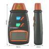 DT2234C+Laser Speed Infrared Motor Tachometer Engine Speed Measuring Instrument Motor Speedometer(2234C-yellow Button) view 3