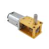 1pcs 1218-N20 Self Locking Worm Gear Miniature DC Reduction Gear Motor 12V Low-Speed Single Shaft Dual Shaft Motor(Dual Axis,6V26rpm) view 3