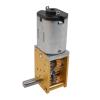 1pcs 1218-N20 Self Locking Worm Gear Miniature DC Reduction Gear Motor 12V Low-Speed Single Shaft Dual Shaft Motor(Dual Axis,6V26rpm) view 4