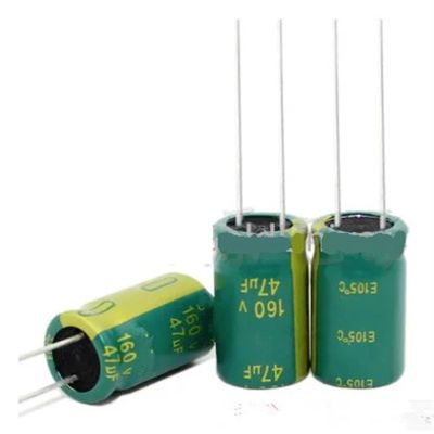 100pcs 160V 47uF 10 * 16mm Electrolytic capacitors