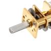 5pcs DC 3V/6V/12V N20 Mini Micro Metal Gear Motor with Gearwheel DC Motors 15/30/50/60/100/200/300/500/1000RPM(100_12V) view 4