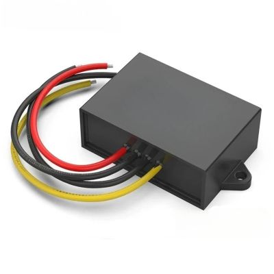 10-36V to 12V/13.8V/15V/19V/20V/24V 1-8A DC to Buck-Boost Power Converter Voltage Stabilizer 1Pcs(3A Output,10V-36V_to 15V)