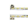 SONGYAWEIM 2pccs/Set LED Backlight Strip for E50LX7232 E50LX7100 EHT50H07-AMG Haier LE50H6500CF TC500-11006 R L(5 Set for 5 TV) view 2