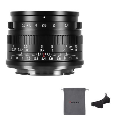 7artisans 35mm F1.4 Mark II APS-C Manual Focus Fixed Lens Large Aperture for Sony E Mount Mirrorless Cameras A6500 A6300 A6100 A6000 A5100 A5000 A9 NEX 3 NEX 3N NEX 5 NEX 5T 5R NEX 6 7