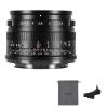 7artisans 35mm F1.4 Mark II APS-C Manual Focus Fixed Lens Large Aperture for Sony E Mount Mirrorless Cameras A6500 A6300 A6100 A6000 A5100 A5000 A9 NEX 3 NEX 3N NEX 5 NEX 5T 5R NEX 6 7 view 1