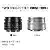 7artisans 35mm F1.4 Mark II APS-C Manual Focus Fixed Lens Large Aperture for Sony E Mount Mirrorless Cameras A6500 A6300 A6100 A6000 A5100 A5000 A9 NEX 3 NEX 3N NEX 5 NEX 5T 5R NEX 6 7 view 4