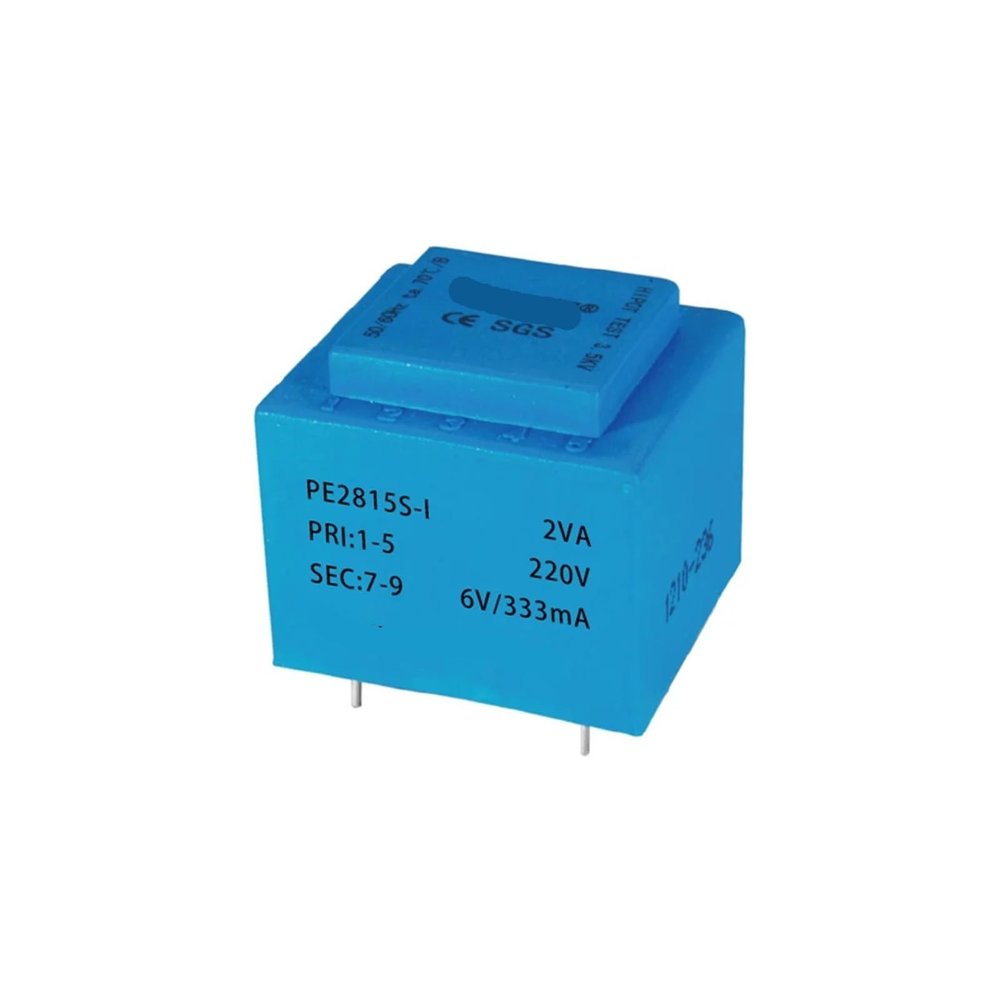 PE2815S-I Power 2VA 230V / 6V/7.5V/9V/12V/15V/18V/24V Safety Isolating Transformer 1Pcs(2VA 230V 18V)