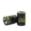 10 CPS 200V 330UF Electrolytic Capacitors Size:22X30 view 1