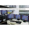 4/8/16/32 Ports Computer Synchronizer - USB Keyboard Mouse Synchronizer/Sharer, KVM Switch/Distributor, DNF Game Control Synchronizer Plug & Play, Metal Shell(4 Ports) view 3