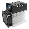 A Complete Set (Soft Start Module Fan Radiator) 380V Three-Phase Intelligent Motor Soft Starter Cabinet Slow Start 2KW4KW6KW8KW(8KW Module S110 F80) view 4