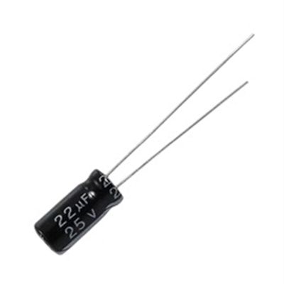 1000 PCS 25V 22UF Electrolytic Capacitors Size:4 * 7