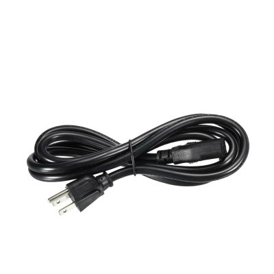 1-3m 3-pin 14/16/18AWG AC Power Cord 5-15P to C13 Female(5ft 14 AWG 1Pcs)