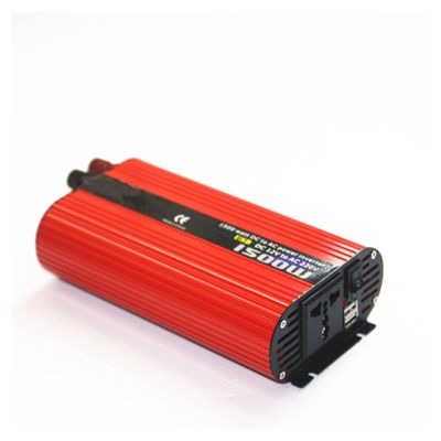 1500W car inverter 12V24V to 110V/220V dual USB ports