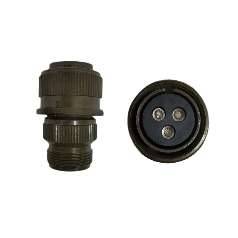 HTUOYSSM Aviation Plug MS3106A16-10S/P Socket Circular Connector