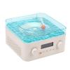 Bewinner CD Player Retro Recording HiFi Channel Diaphragm Diaphragm for Home Room view 3