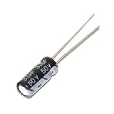 1000 PCS 50V 33UF Electrolytic Capacitors Size: 5 * 11