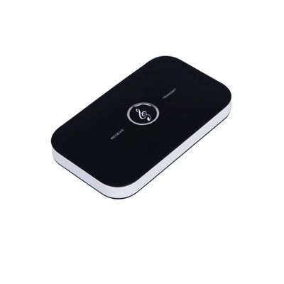 Bluetooth 5.0 AUX Adapter, 2-in-1 Transmitter and Receiver, 3.5mm Wireless Audio Adapter for Car, Home Stereo, Headphones, TV