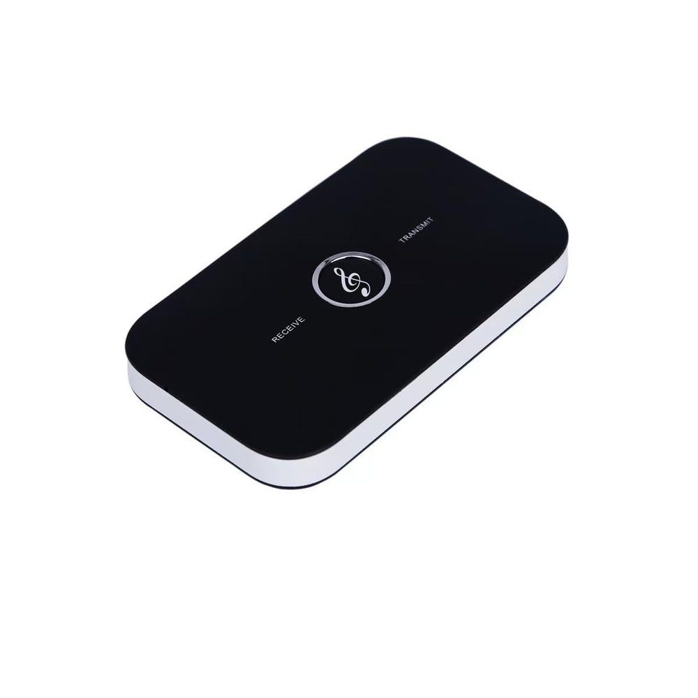 Bluetooth 5.0 AUX Adapter, 2-in-1 Transmitter and Receiver, 3.5mm Wireless Audio Adapter for Car, Home Stereo, Headphones, TV