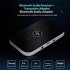 Bluetooth 5.0 AUX Adapter, 2-in-1 Transmitter and Receiver, 3.5mm Wireless Audio Adapter for Car, Home Stereo, Headphones, TV view 2