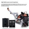 Bluetooth 5.0 AUX Adapter, 2-in-1 Transmitter and Receiver, 3.5mm Wireless Audio Adapter for Car, Home Stereo, Headphones, TV view 4